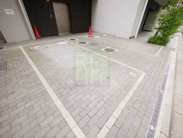 駐車場　ザ・パークハビオ上野