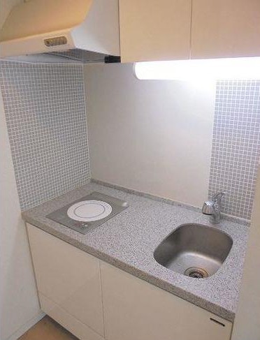 キッチン　同タイプ別部屋のお写真です