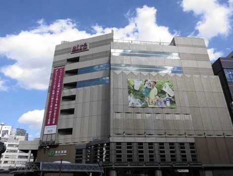 ショッピングセンター　アトレ恵比寿（ショッピングセンター）まで695m