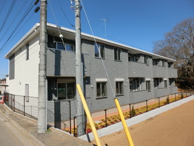 建物外観　日当たり良好です！