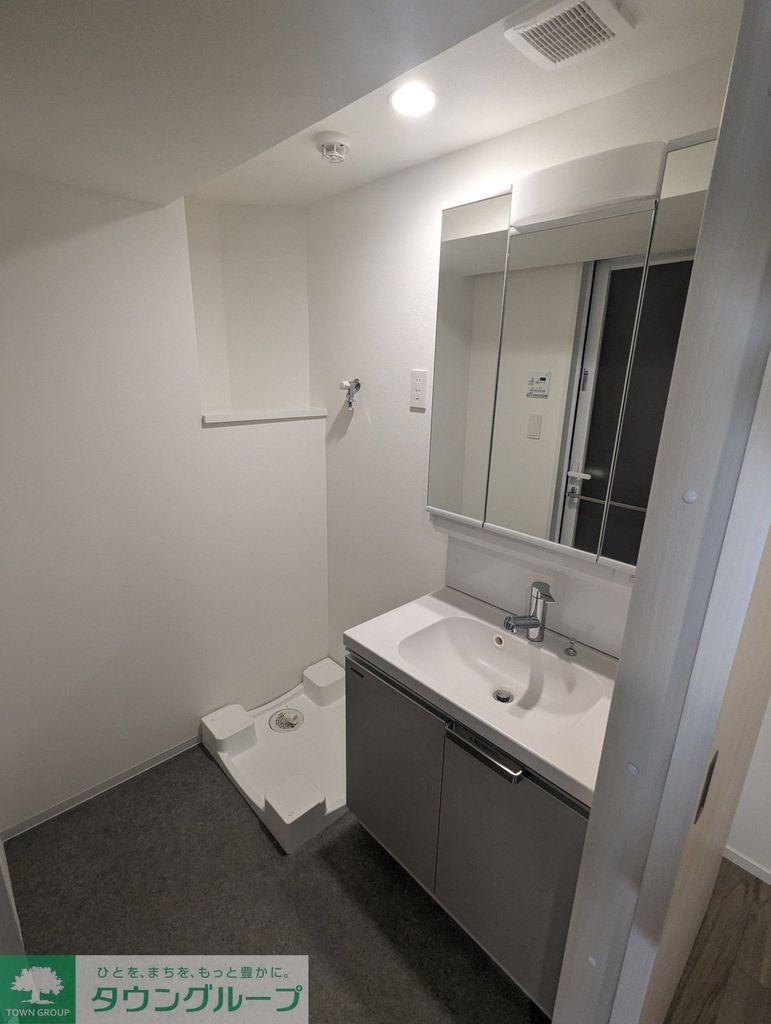 洗面設備　洗面