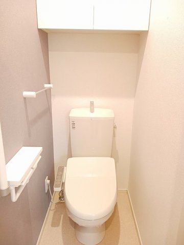 トイレ　トイレです