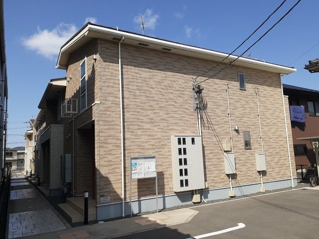 建物外観　外観も気になるポイント