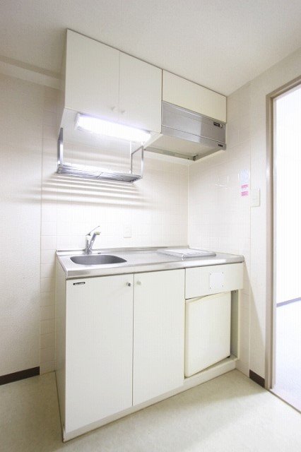 キッチン　同物件、別号室のものです。