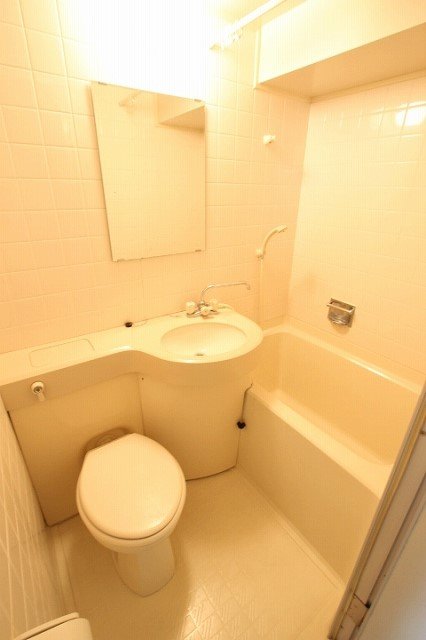 バス・シャワールーム　同物件、別号室のものです。