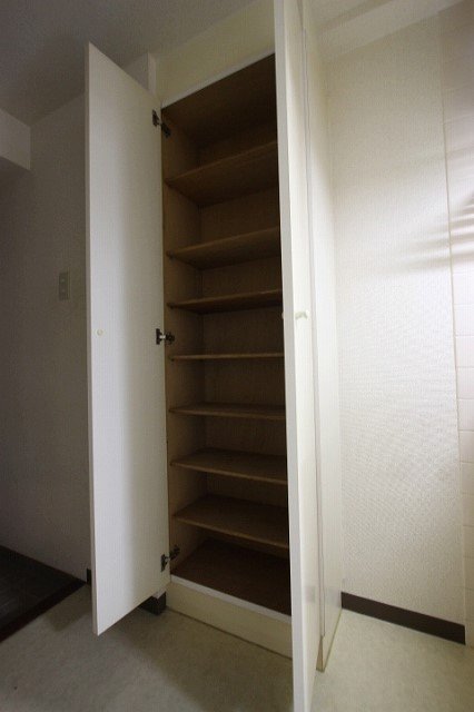 収納　同物件、別号室のものです。