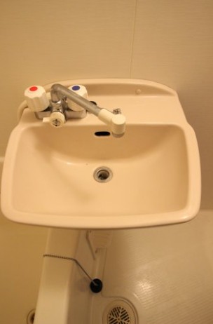 洗面設備　別部屋イメージ画像になります