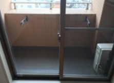バルコニー　別部屋イメージ画像になります