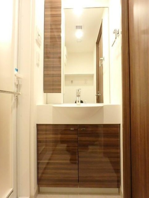 洗面設備　独立洗面台