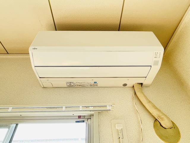 その他設備　清掃前の写真です