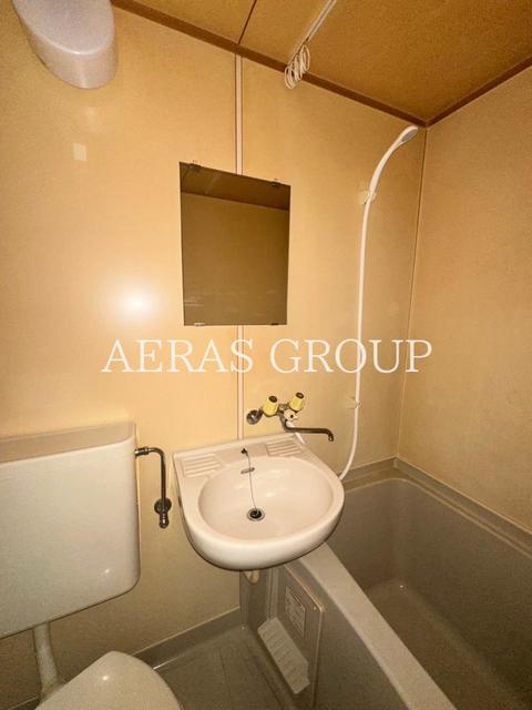 洗面設備　別部屋同仕様