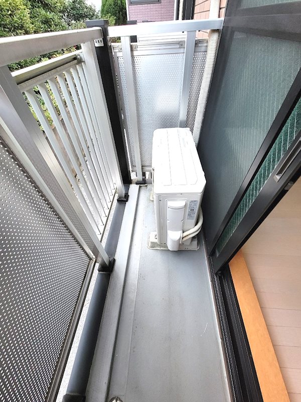 バルコニー　203号室参考