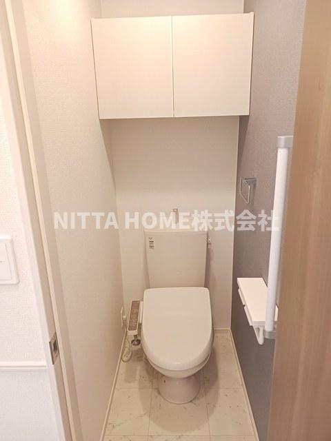 トイレ　温水洗浄付きのトイレになります◎