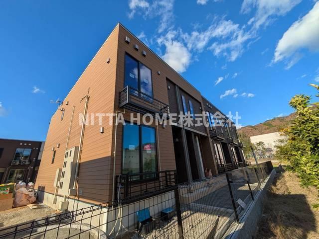 建物外観　ペット可◇エアコン２台や外部物置などがついています◎