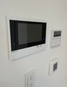 セキュリティ　TV付きインターフォン