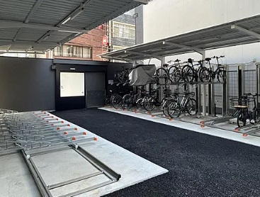 駐車場　駐輪場