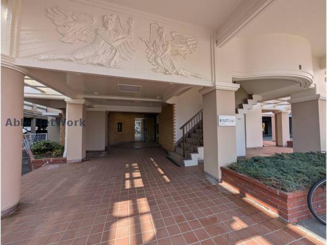 エントランス　エントランス部分