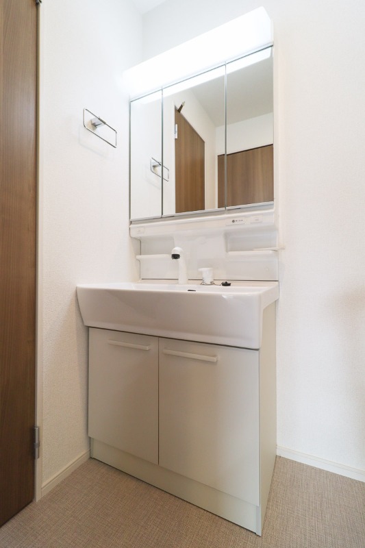 洗面設備　図面と現状に相違がある場合には現状を優先