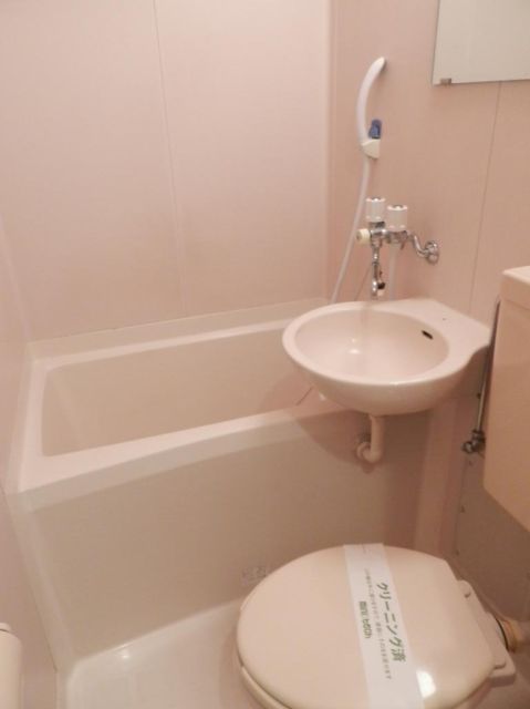 洗面設備　ユニットバス