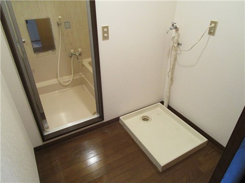 その他　洗濯機置場