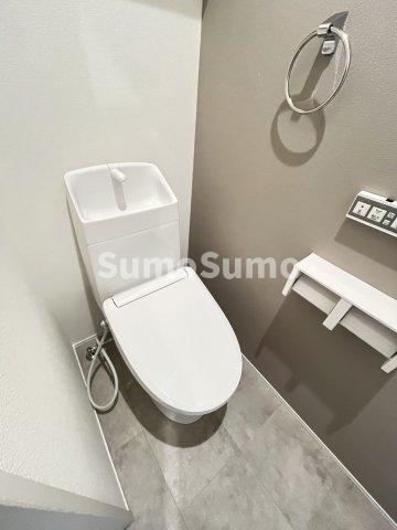 トイレ　清潔感のあるトイレです