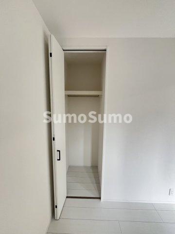 収納　収納があります