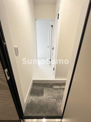 玄関　ゆったりとした玄関です