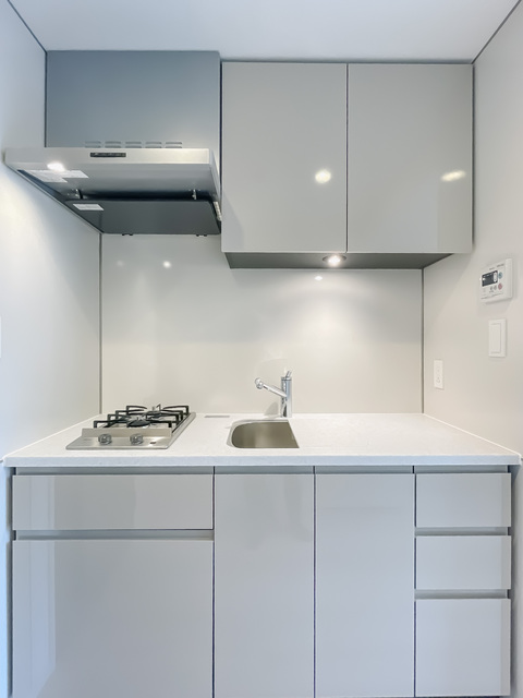 キッチン　※写真は同タイプ住戸です。