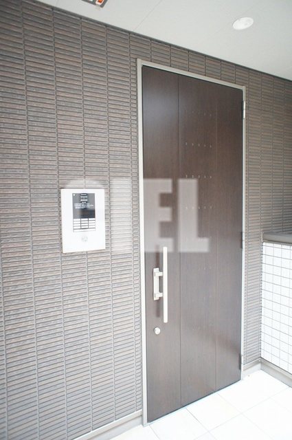 エントランス　エントランス部分