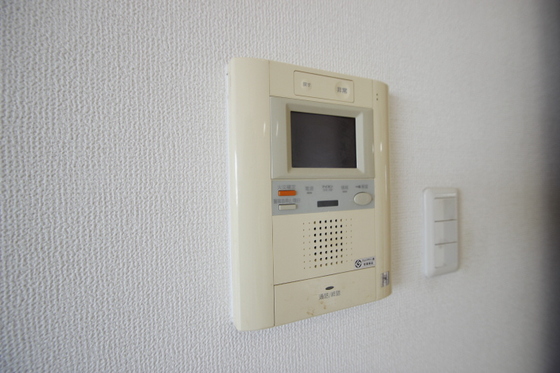 セキュリティ　※別部屋の写真です