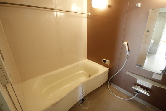 バス・シャワールーム　※別部屋の写真です