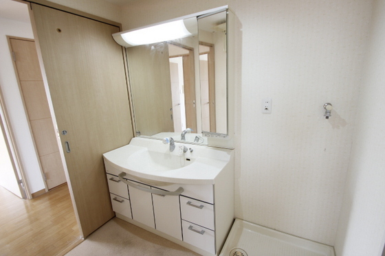 洗面設備　※別部屋の写真です