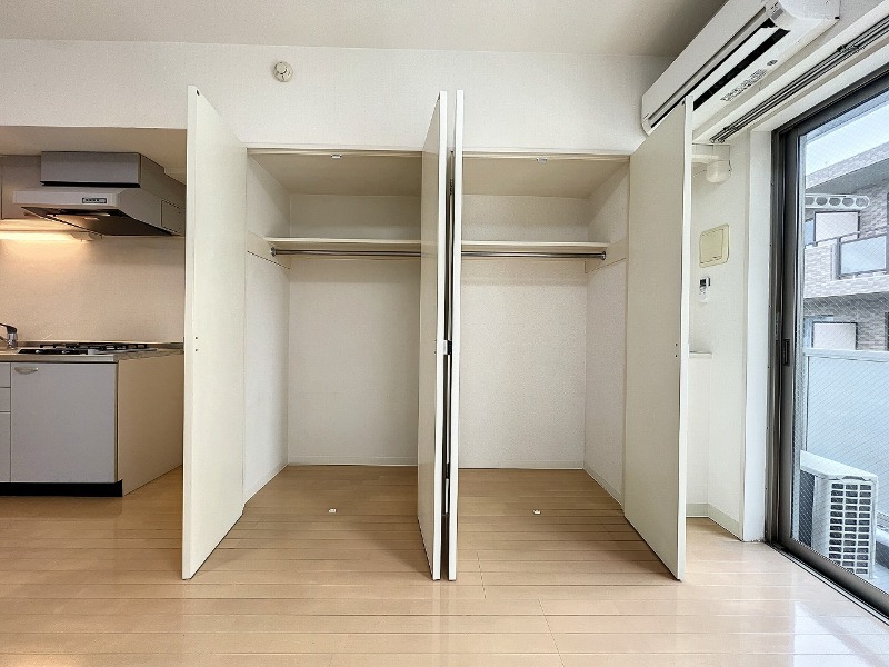 収納　※別部屋の参考写真です。