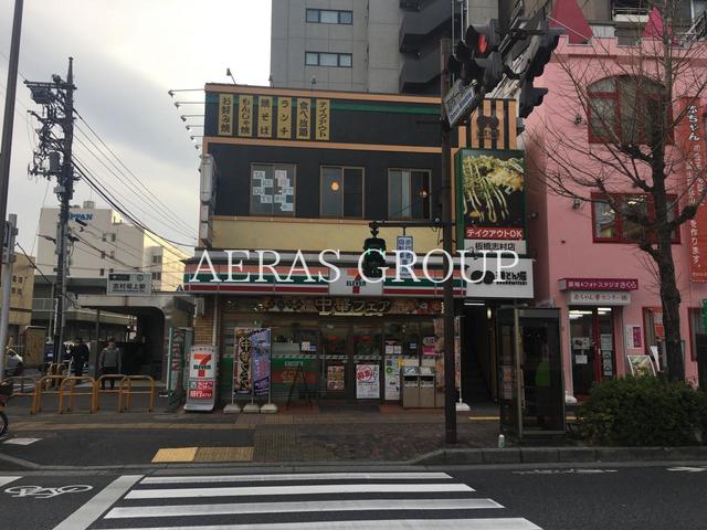 コンビニ　セブン-イレブン 板橋志村坂上駅前店（コンビニ）まで414m