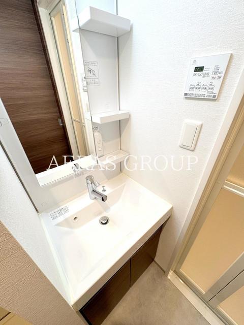 洗面設備　同タイプ参考写真