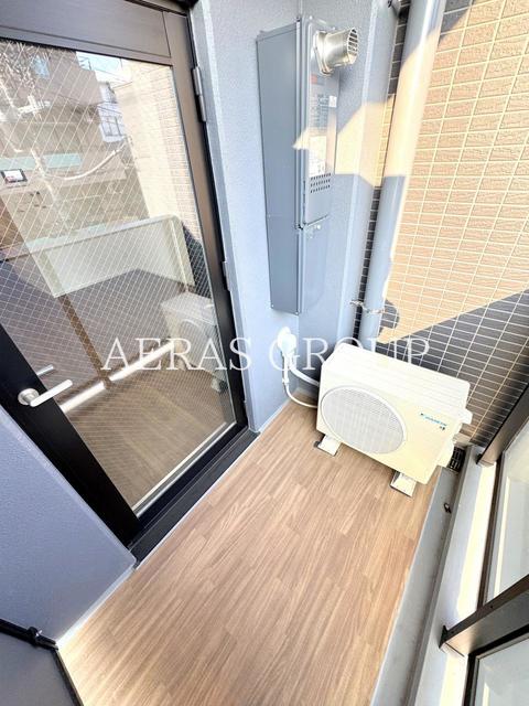 バルコニー　同タイプ参考写真