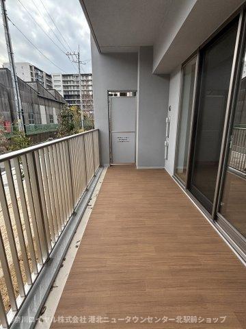 バルコニー　☆広々としたバルコニー☆