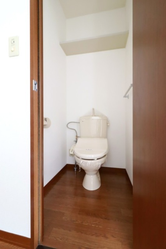 トイレ　図面と現状に相違がある場合には現状を優先