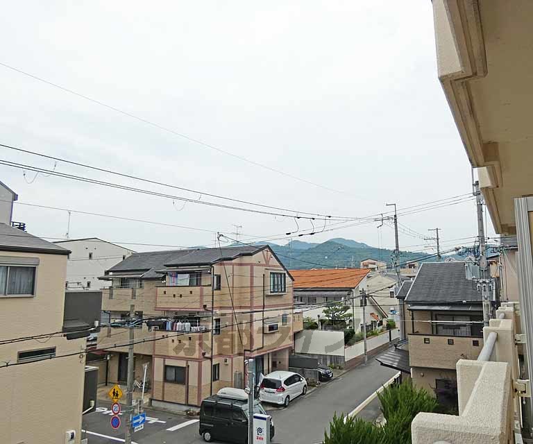 眺望　室外風景です。