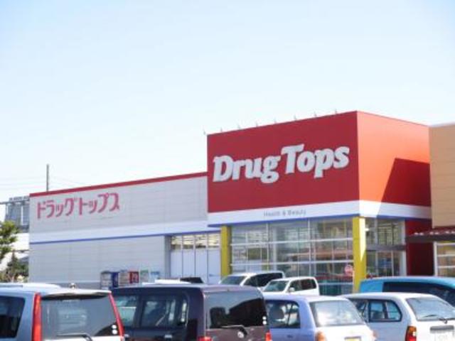 ドラックストア　ドラッグ・トップス豊栄店（ドラッグストア）まで859m