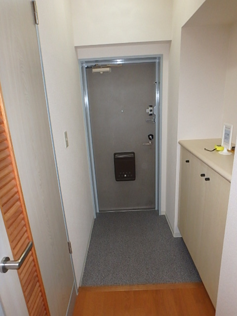 玄関　シューズボックス付き