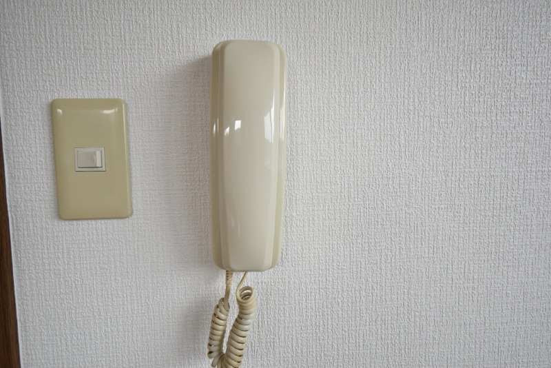 セキュリティ　インターホン