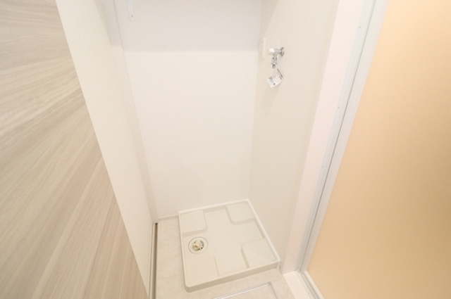 洗面設備　室内洗濯機置き場