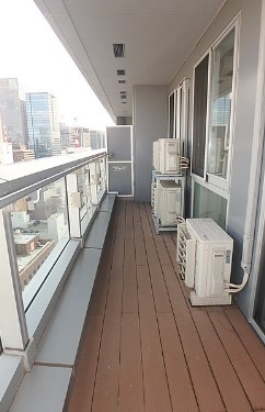 バルコニー　バルコニー※別部屋参考写真
