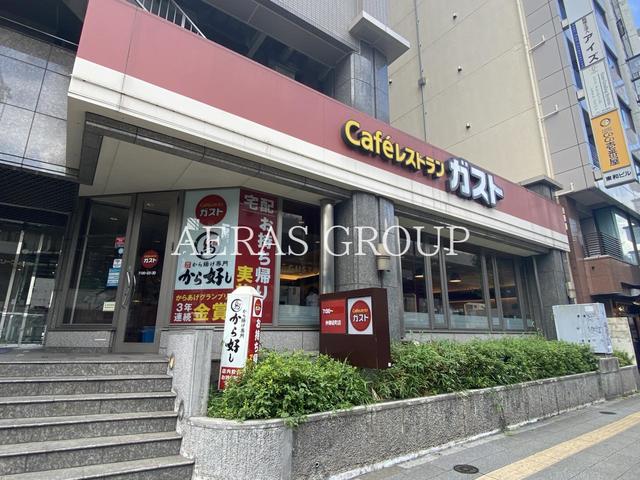 飲食店　ガスト 仲御徒町店（飲食店）まで148m