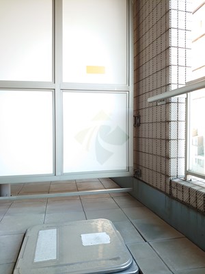 バルコニー　プライムスクェアシティ