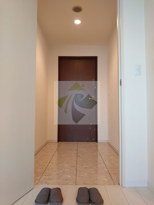 玄関　プライムスクェアシティ