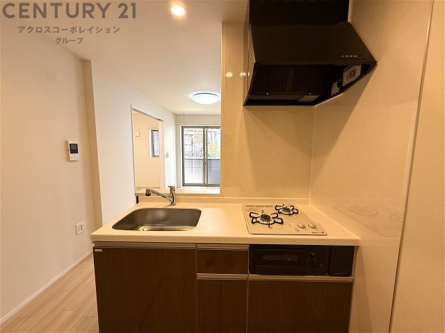 キッチン　2口ガスコンロ☆