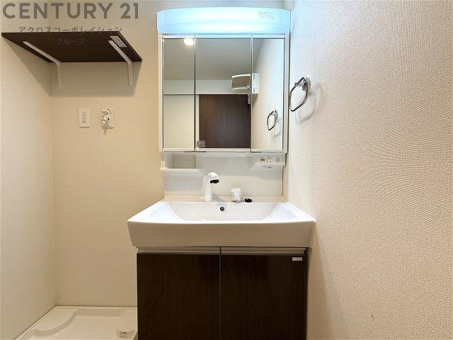 洗面設備　広い洗面スペース☆