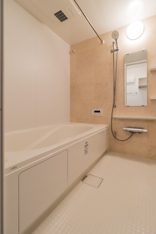 バス・シャワールーム　図面と現状に相違がある場合には現状を優先